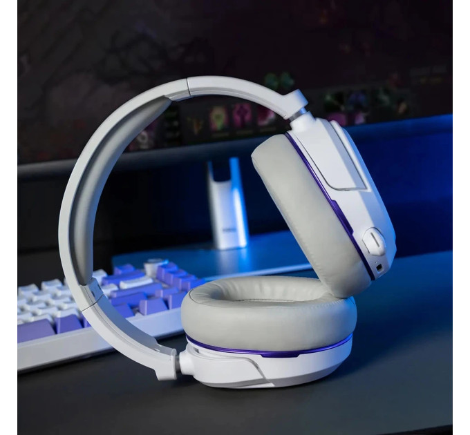 Bluetooth-гарнітура Proove Gaming Rapture (APP) White (GHRP00010002)