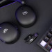Bluetooth-гарнітура Proove Gaming Zephyr (APP) Black/Purple (WHZP00022001)