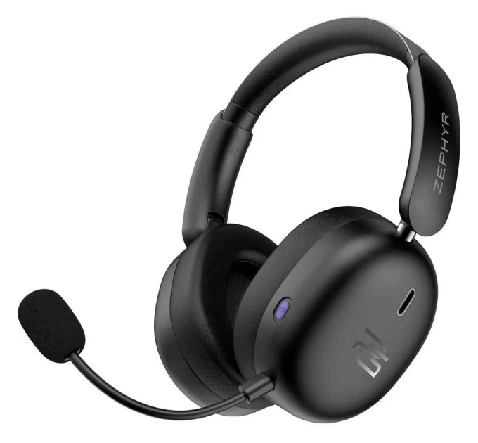Bluetooth-гарнітура Proove Gaming Zephyr (APP) Black/Purple (WHZP00022001)
