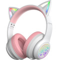 Bluetooth-гарнітура Proove Kids Neko (APP) White/Pink (HPNK0001AP25)