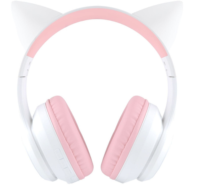 Bluetooth-гарнітура Proove Kids Neko (APP) White/Pink (HPNK0001AP25)