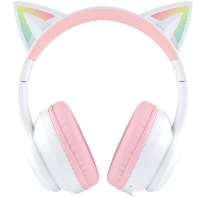 Bluetooth-гарнітура Proove Kids Neko (APP) White/Pink (HPNK0001AP25)