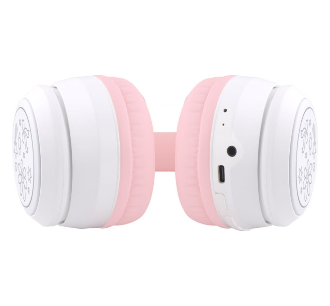 Bluetooth-гарнітура Proove Kids Neko (APP) White/Pink (HPNK0001AP25)