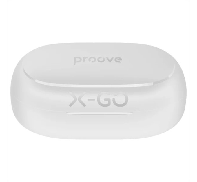 Bluetooth-гарнітура Proove X-Go TWS (APP) White (TWXG0001AP02)