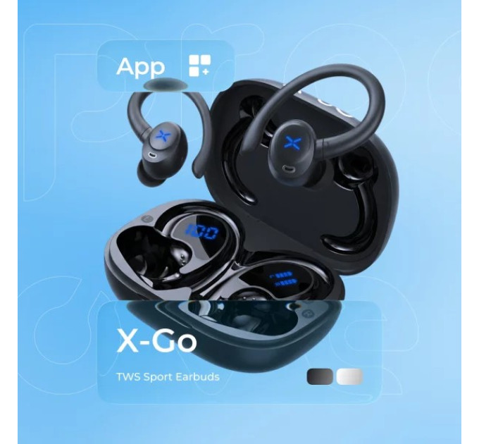 Bluetooth-гарнітура Proove X-Go TWS (APP) White (TWXG0001AP02)