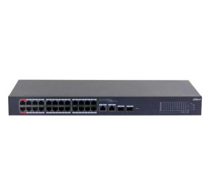 Dahua Комутатор мережевий Dahua DH-CS4226-24ET-375