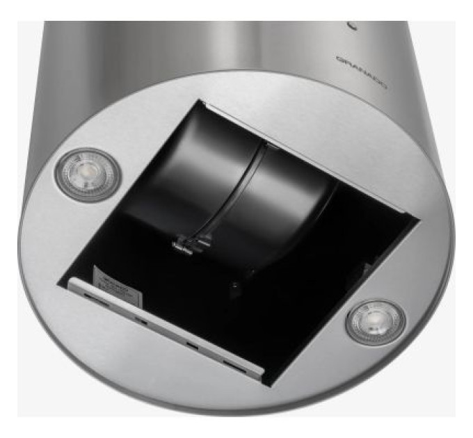 GRANADO Витяжка кухонна GRANADO Yunkos 1604-1200 inox (GCH7436477)