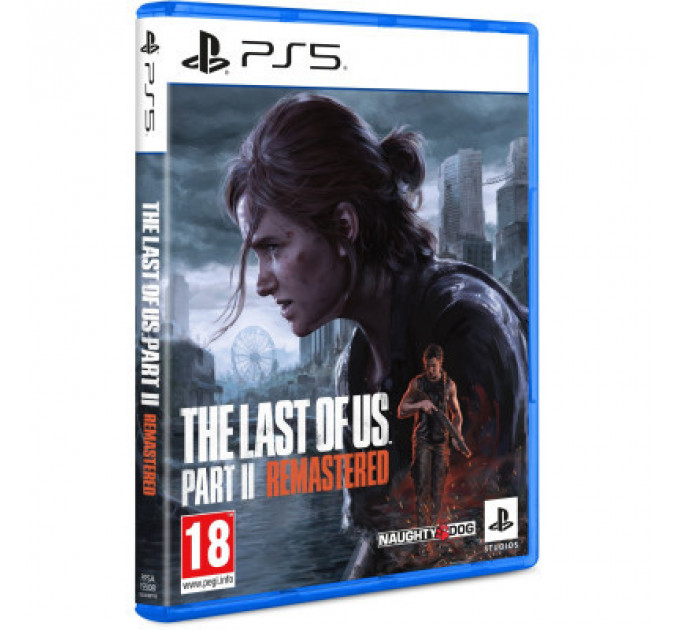 Гра Sony The Last Of Us Part II Remastered , BD диск [PS5) (1000038793)
