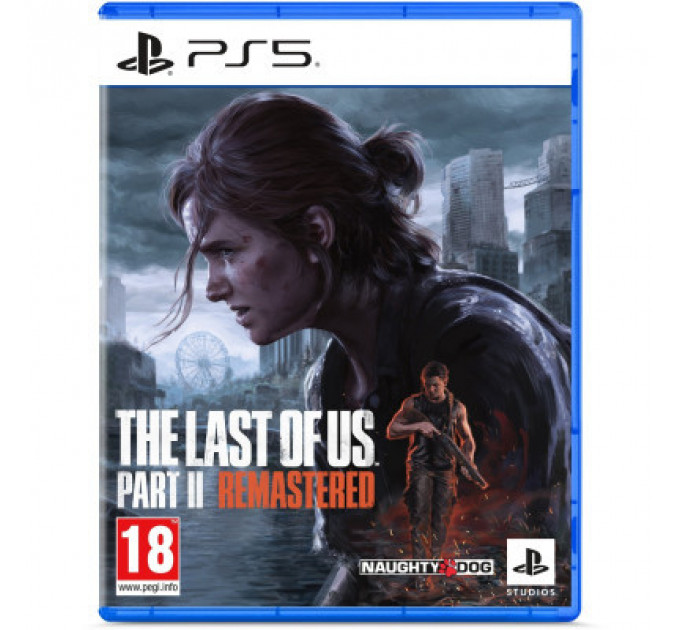 Гра Sony The Last Of Us Part II Remastered , BD диск [PS5) (1000038793)