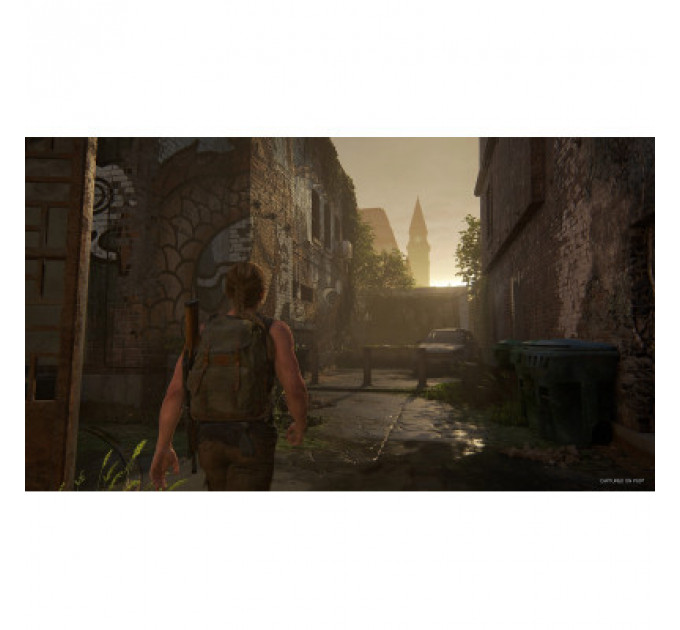 Гра Sony The Last Of Us Part II Remastered , BD диск [PS5) (1000038793)
