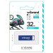 Wibrand USB флеш накопичувач Wibrand 32GB Chameleon Blue USB 2.0 (WI2.0/CH32U6U)