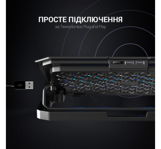 Підставка до ноутбука GamePro CP413