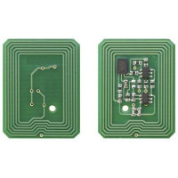 Чип для картриджа OKI C5600/5700, EUR+CH, 2K Cyan BASF (BASF-CH-5600C)