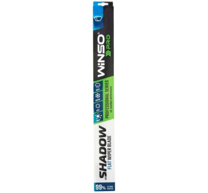 WINSO Щітка склоочисника WINSO PRO SHADOW 450мм (117450)