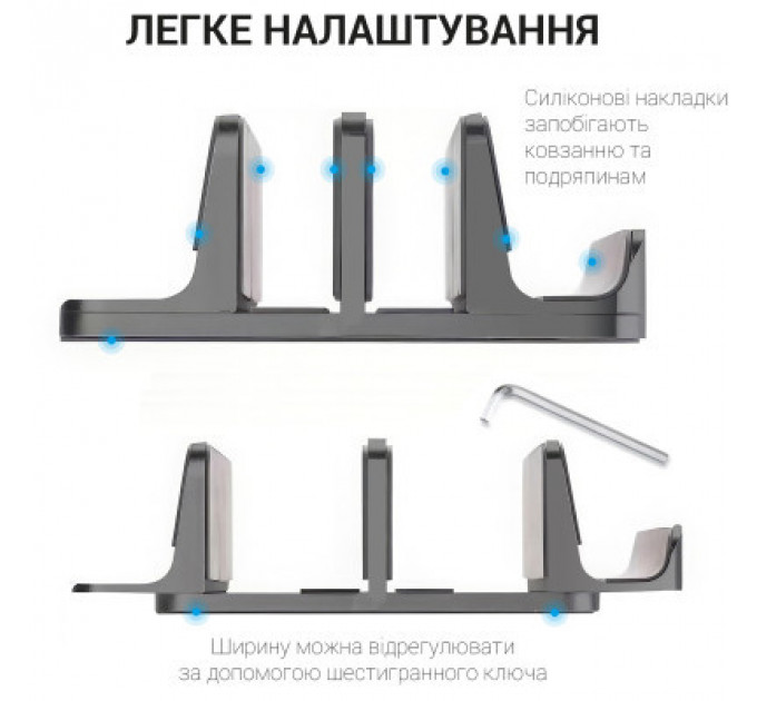 Підставка до ноутбука OfficePro LS730G