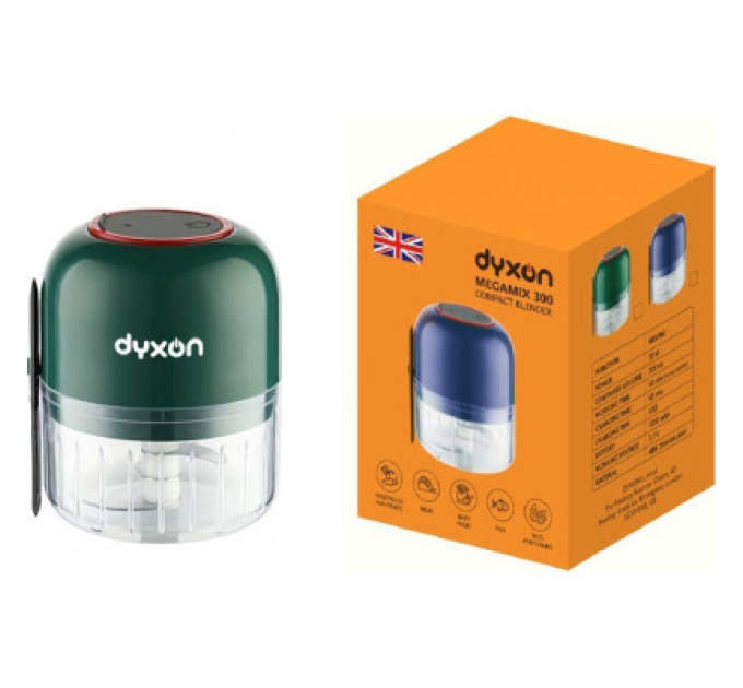 DYXON Блендер DYXON MEGAMIX 300 GREEN (DXNBMGMX300G)