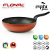 Flonal Сковорода Flonal WOK Pepita Granit 28 см (PGFWO2850)