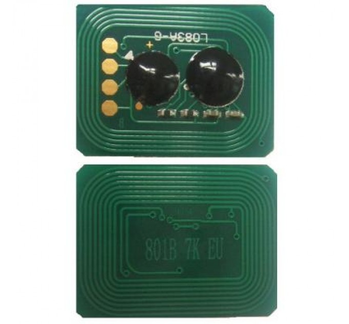 BASF Чип для картриджа OKI C5650/5750, 2K Cyan BASF (BASF-CH-5650C)