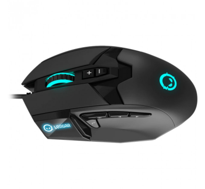 Мишка Lorgar Stricter 579 RGB USB Black (LRG-GMS579)
