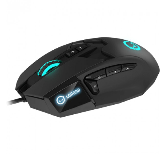 Мишка Lorgar Stricter 579 RGB USB Black (LRG-GMS579)