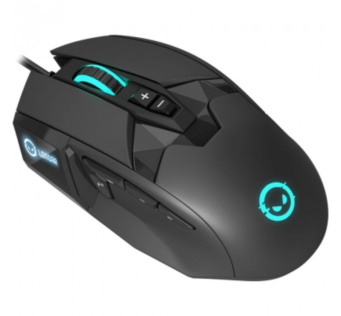 Мишка Lorgar Stricter 579 RGB USB Black (LRG-GMS579)