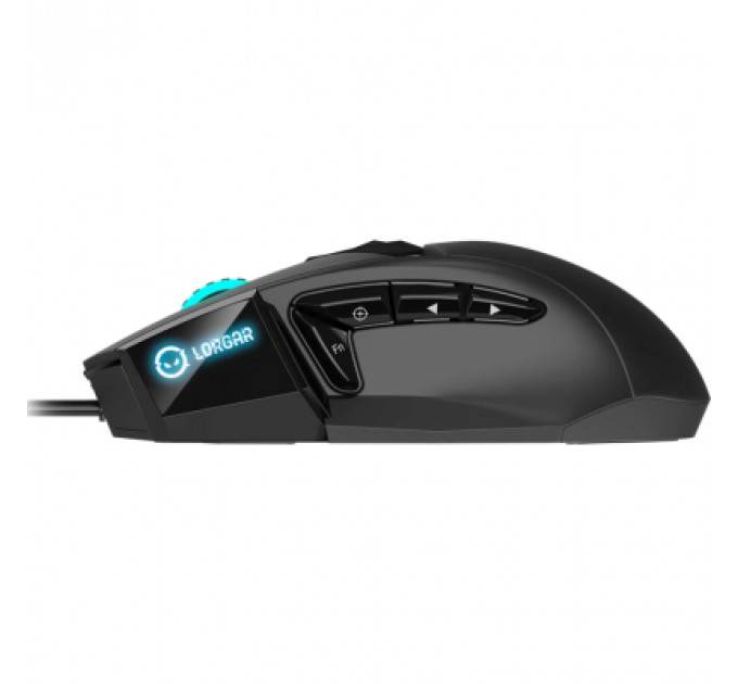 Мишка Lorgar Stricter 579 RGB USB Black (LRG-GMS579)