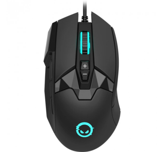 Мишка Lorgar Stricter 579 RGB USB Black (LRG-GMS579)