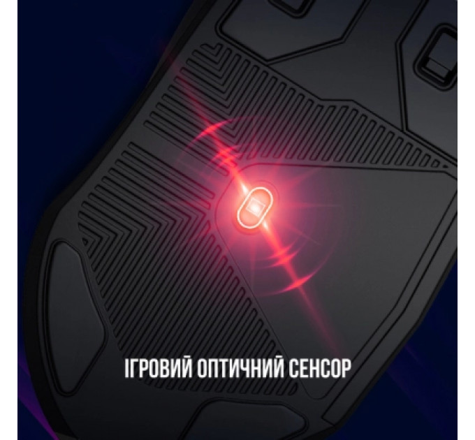 Мишка Lorgar Stricter 579 RGB USB Black (LRG-GMS579)