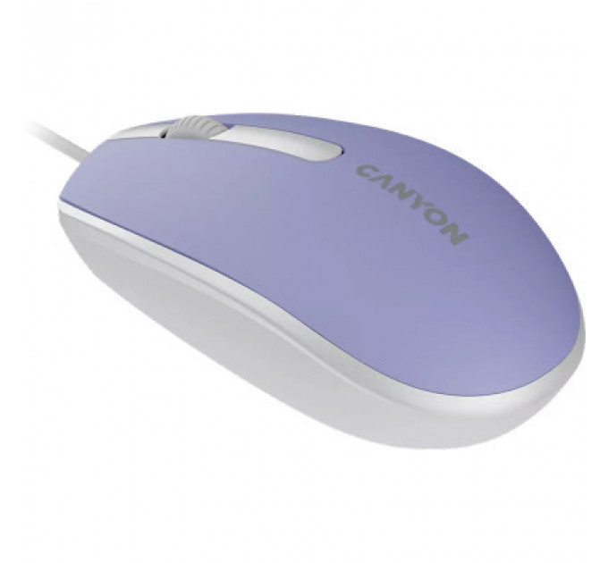 Мишка Canyon M-10 USB Mountain Lavender (CNE-CMS10ML)