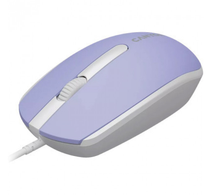 Мишка Canyon M-10 USB Mountain Lavender (CNE-CMS10ML)