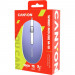 Мишка Canyon M-10 USB Mountain Lavender (CNE-CMS10ML)
