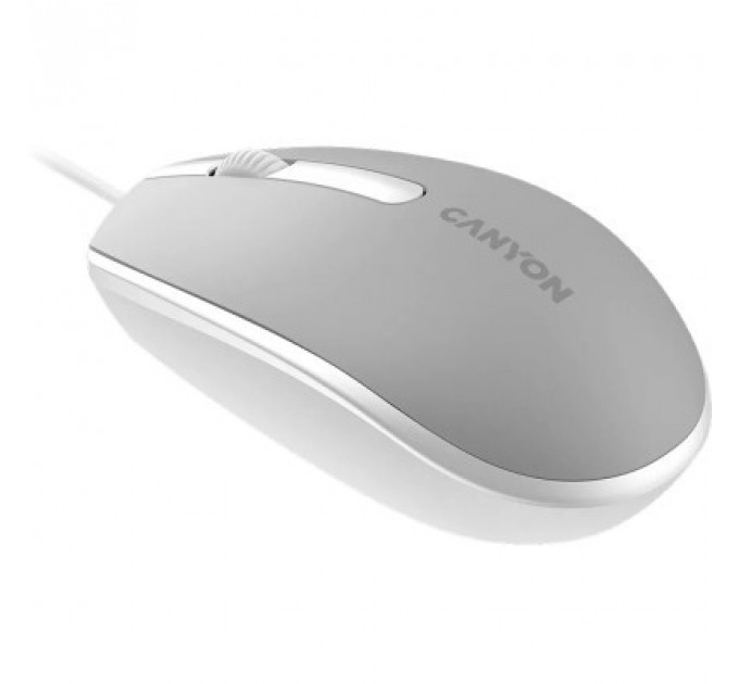 Мишка Canyon M-10 USB Dark Grey (CNE-CMS10DG)