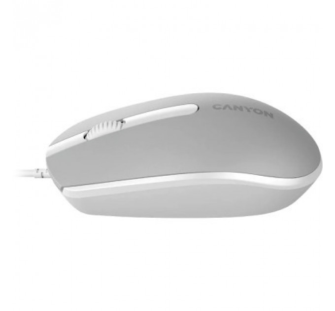Мишка Canyon M-10 USB Dark Grey (CNE-CMS10DG)