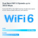 Mercusys Точка доступу Wi-Fi Mercusys HALO-H80X-3-PACK