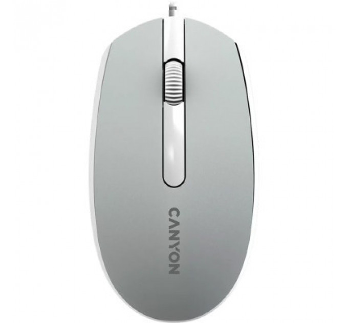 Мишка Canyon M-10 USB Dark Grey (CNE-CMS10DG)