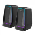Havit Акустична система Havit SK769BT 10W RGB USB Black (6939119050139)