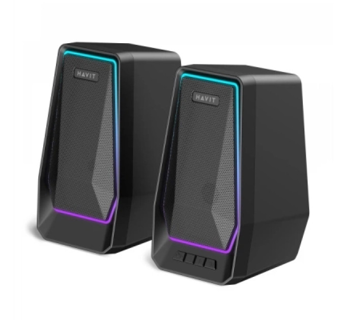 Havit Акустична система Havit SK769BT 10W RGB USB Black (6939119050139)