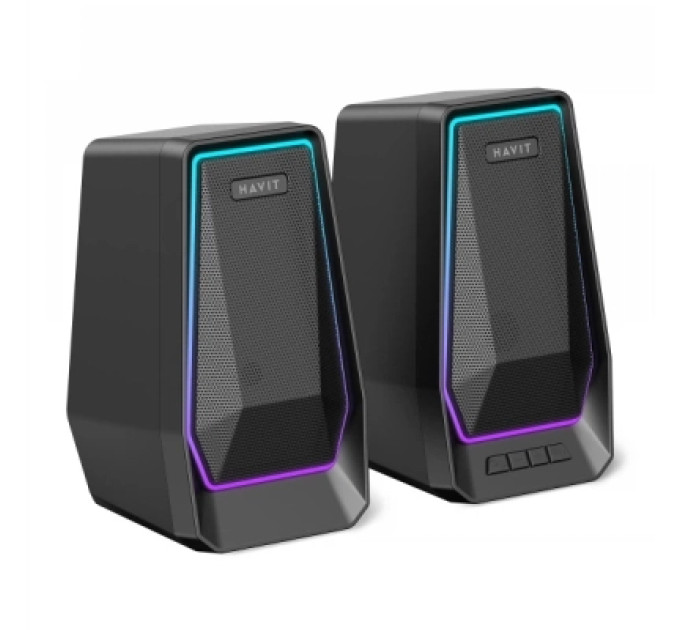 Havit Акустична система Havit SK769BT 10W RGB USB Black (6939119050139)
