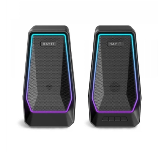 Havit Акустична система Havit SK769BT 10W RGB USB Black (6939119050139)