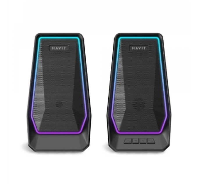 Havit Акустична система Havit SK769BT 10W RGB USB Black (6939119050139)