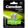Camelion Акумулятор Camelion AА 2500mAh Ni-MH Always Ready HR6 BP2 (NH-АA2500АRBP2)