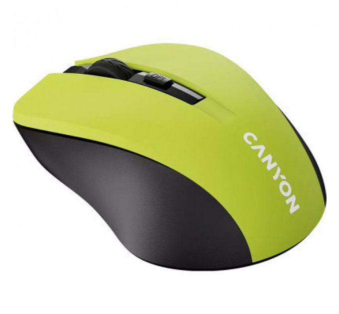 Мишка Canyon MW-1 Wireless Yellow (CNE-CMSW1Y)