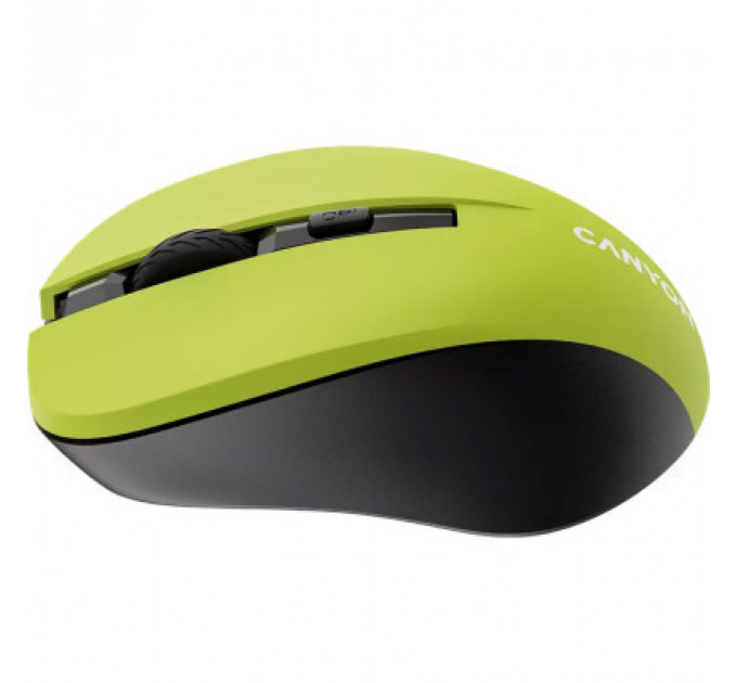 Мишка Canyon MW-1 Wireless Yellow (CNE-CMSW1Y)