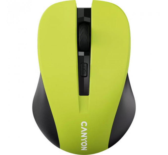 Мишка Canyon MW-1 Wireless Yellow (CNE-CMSW1Y)