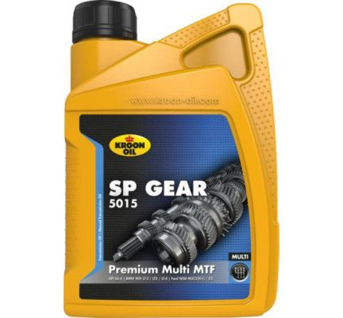 Kroon-Oil Трансмісійна олива Kroon-Oil SP Gear 5015 1л (KL 36627)