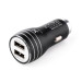 Vinga Зарядний пристрій Vinga Dual USB Car Charger aluminium 15.5W Max (VCCAABK)