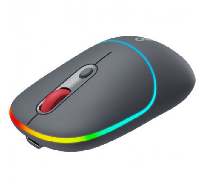 Мишка Canyon MW-22 Dual Band RGB Wireless Dark Grey (CNS-CMSW22DG)