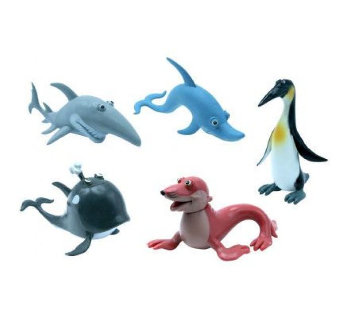 Baby Team Фігурка Baby Team набір Океан 5 шт (8833)