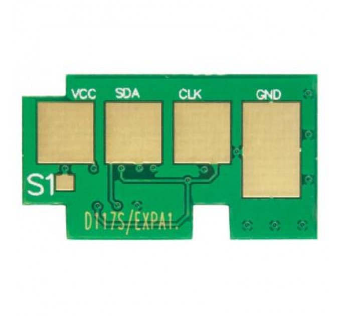 Чип для картриджа Samsung SCX-4650N/4655FN 2.5K BASF (BASF-CH-MLTD117S)