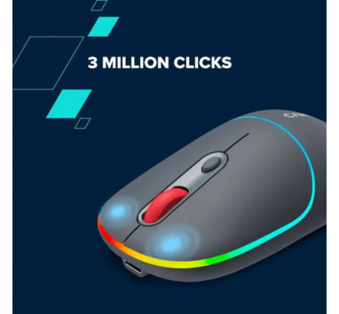 Мишка Canyon MW-22 Dual Band RGB Wireless Mountain Lavender (CNS-CMSW22ML)
